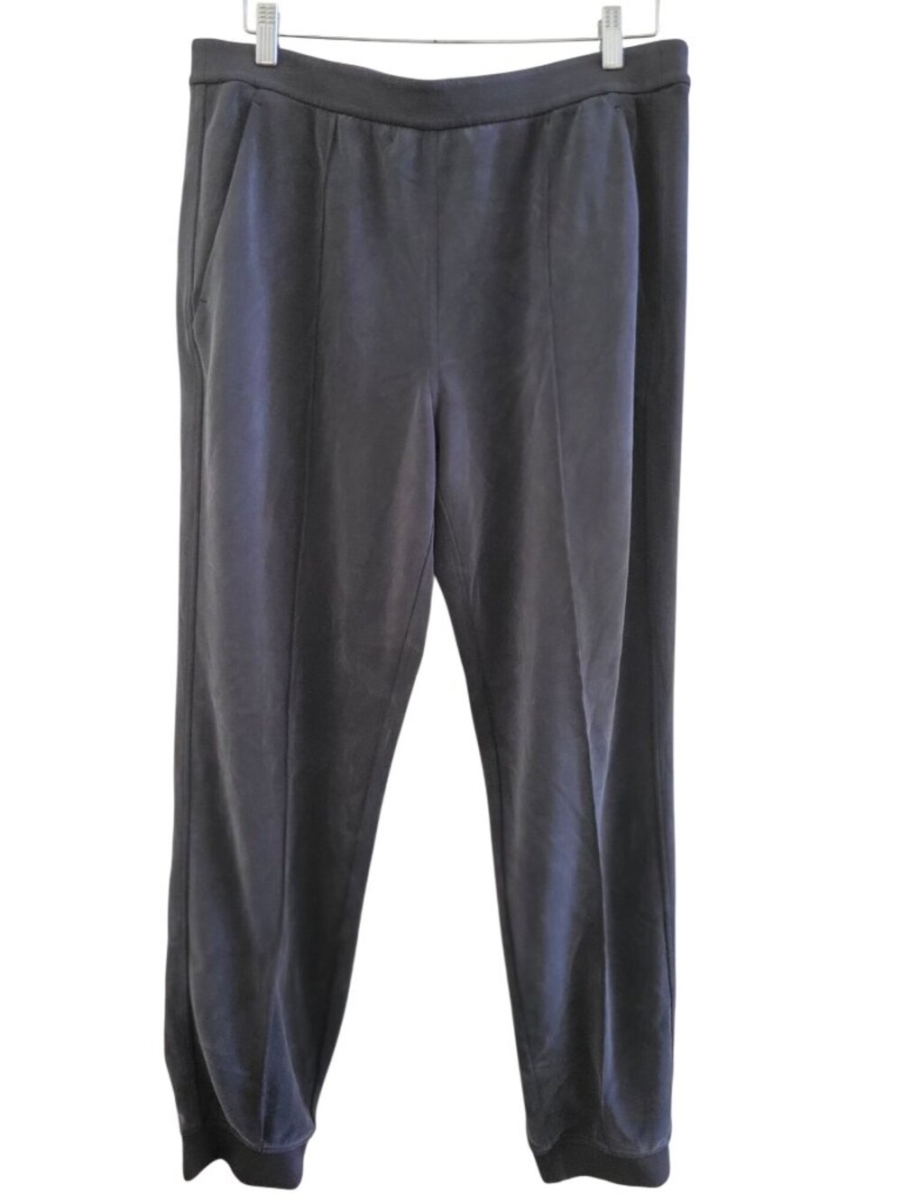 Lululemon Athletica Soft Jersey Classic fit Blue Gray Joggers size XL Modal